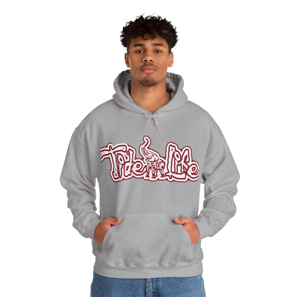 Unisex Heavy Blend™ Hooded Tide for Life Sweatshirt