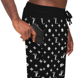 TL  MONOGRAM JOGGERS