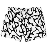 ELEPHANT PRINT SWIM TRUNKS