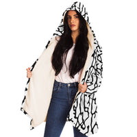 ELEPHANT PRINT CLOAK