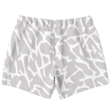 ELEPHANT PRINT SWIM TRUNKS