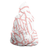 ELEPHANT PRINT HOODED BLANKET