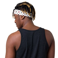 TL MONOGRAM HEADBAND