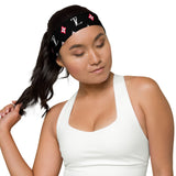 TL MONOGRAM HEADBAND