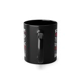 "EAT, SLEEP, ROLL TIDE, REPEAT" Black Coffee Mug