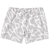 ELEPHANT PRINT SWIM TRUNKS